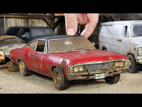 Restoration Chevrolet Impala 1967