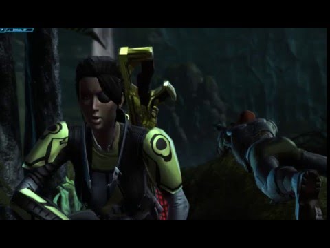 [SWTOR] (Imperial Agent) KOTFE-Outlander storyline part 99 - Problems at hand