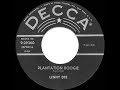 1955 HITS ARCHIVE: Plantation Boogie - Lenny Dee