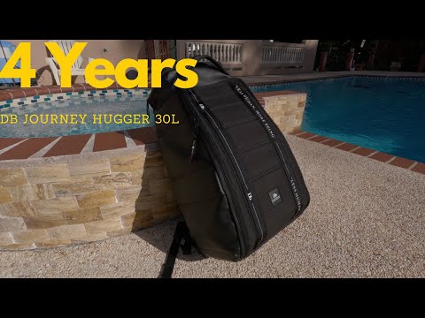 Durability Db Journey The Hugger 30L 4 Years Later