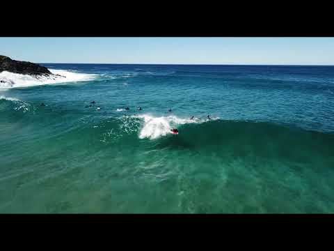 Kiama Wedge | perfect clean wedges | bodyboarding and surfing