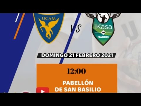 DIVISIÓN HONOR PLATA FEMENINA| JORNADA 19 | UCAM BALONMANO MURCIA -  IKASA BM MADRID BOADILLA