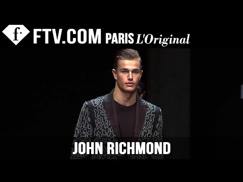John Richmond Men Fall/Winter 2015-16 | Milan Men’s Fashion Week | FashionTV