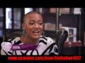 Nya Lee From Love Hip Hop NY Interview With 105 7 FM THE BOX XM Friday Night Lights