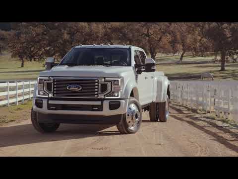 External Review Video Cmpff6qM0tk for Ford F-450 IV (P558) facelift Pickup (2020)