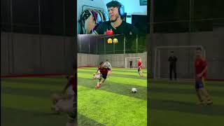 ele pegou Ar pq perdeu a bola