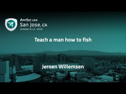 Image thumbnail for talk Teach a man how to fish