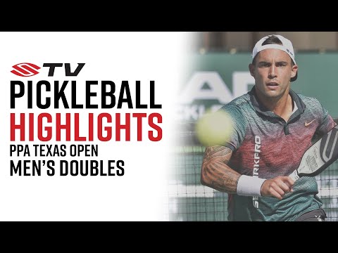 Getting Up Pickleball Highlight - PPA Texas Open Men's Doubles