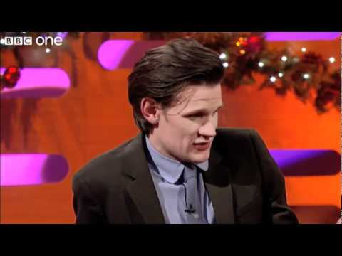 The Graham Norton Show Preview: Matt Smith's Fan Mail