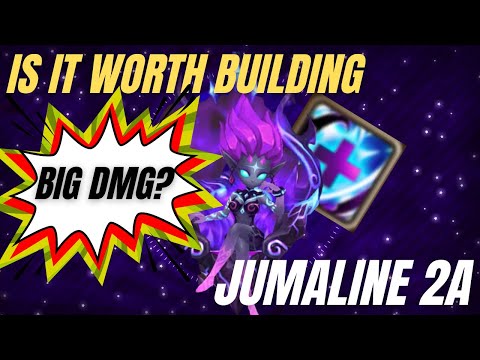 DARK HIGH ELEMENTAL 2A AOE DAMAGE! 30, 40 50K? - Is It Usable In Arena Offense?