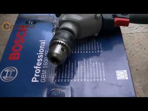 Дрель-миксер GBM 1600 RE Professional BOSCH (06011B0000) Дрель-миксер GBM 1600 RE Professional BOSCH (06011B0000)