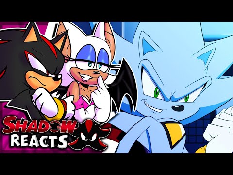 NAZO!! - Shadow & Rouge REACT To Sonic: Nazo Unleashed DX!