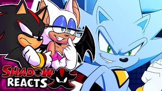 NAZO Shadow Rouge REACT To Sonic Nazo Unleashed DX