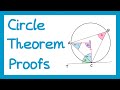 Circle Theorem Proofs GCSE Higher Maths