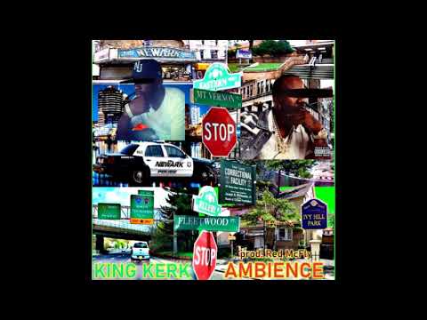 King Kerk ft Benny The Butcher - Ambiance (remix) (prod. Red Mcfly) Vizualizer