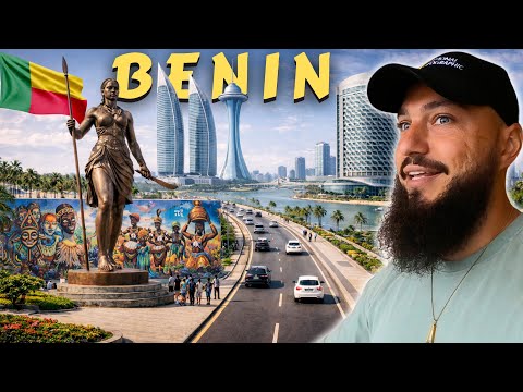 This West African Country Shocked Me - Safe, Clean, Organised, Developed - Cotonou, Benin 🇧🇯