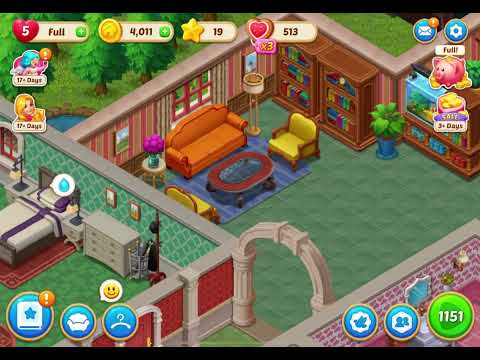 MatchingtonMansion 1150 level Gameplay Story