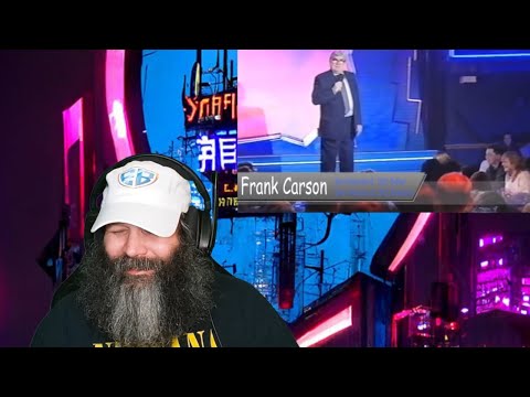 American Reacts to Frank Carson Laughs from the Past
