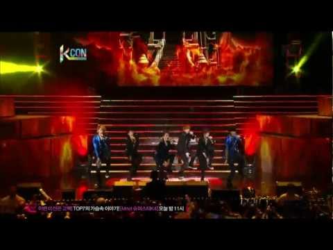 121028 EXO-M - History + MAMA [K-con 2012 in America]