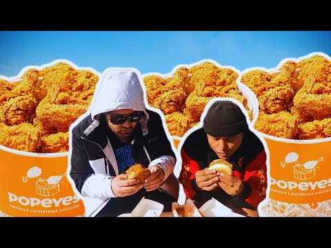 POPEYE'S CHICKEN just opened in NEW ZEALAND had to try it out - Sonny Eats