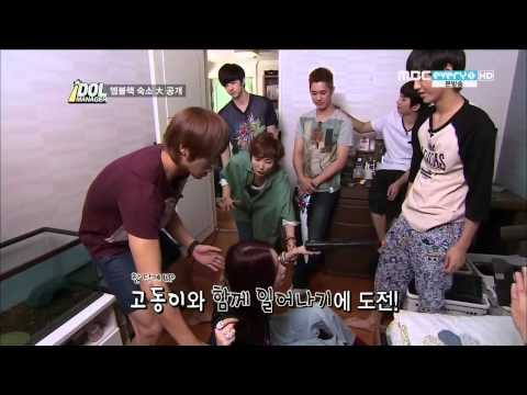 120831 [SHOW] MBLAQ Idol Manager Episode 3