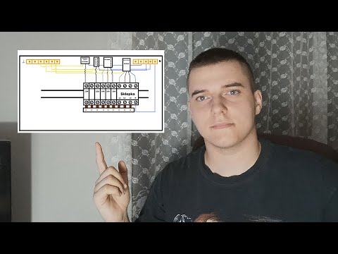 Kako povezati RAZVODNU TABLU? (Sema za povezivanje)