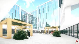 Verslo centras Vilniuje / BUSINESS CENTER IN VILNIUS