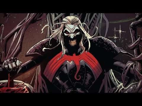 Knull the God of Symbiotes & King in Black | Short Comic Summary
