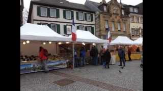 preview picture of video 'Bretten Altstadt (kleiner Einblick)'