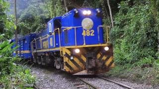 World Trip MachuPicchu PERU.  to Aguas clientes