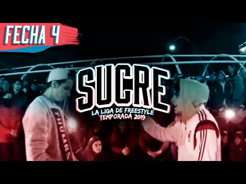 VOLPE VS NASSER - FINAL - FECHA 4 - SUCRE LA LIGA DE FREESTYLE 2019
