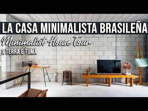 Terra e Tuma's Brazilian Minimalist House - Minimalist House Tour - Applied Minimalism