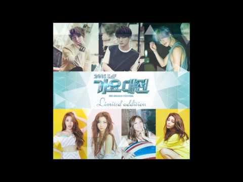 난 괜찮아 - 루나 & 솔라 & 에일리 & 정은지 [2015 가요대전 Limited Addition]