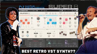 Video thumbnail for 🤯 Favorite Vintage Synth Plugin! - NI Super 8 Review by Prod By ThatGuyFace