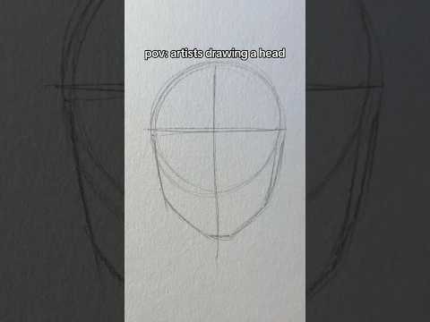 pov: artists drawing a head || Jmarron