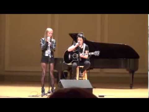Gabrielle Tribolet & Erika DeWard - No Ordinary Girl (full version)