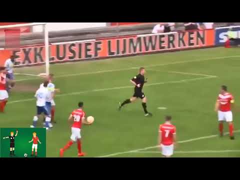Referee Maurice Paarhuis Scores Amazing Goal For HSV Hoek Against Harkemase Boys - 05/19 ⚽🥅🥳😵‍💫🥳