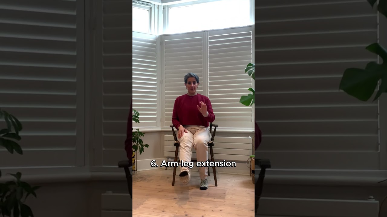 7 gentle seated exercises for mobility and heart health - YouTube