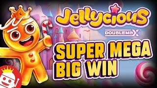JELLYCIOUS (YGGDRASIL GAMING) 🍬 SUPER BIG WIN! Video Video