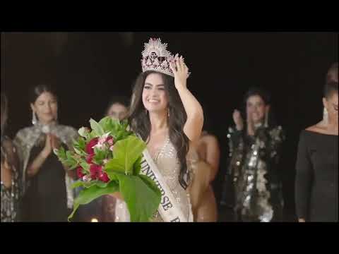 Miss Universe Bahrain 2023 Crowning Moment - Lujane Yacoub