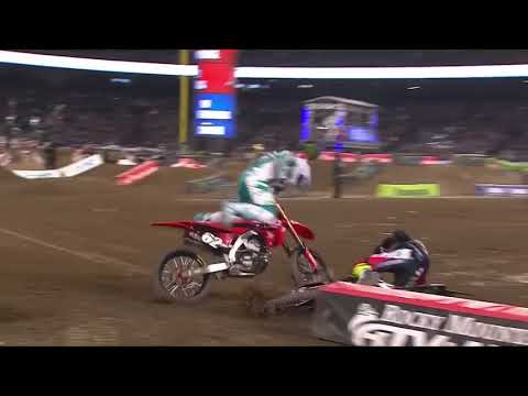 Dylan Ferrandis Takes Out Christian Craig