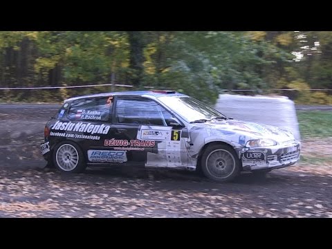 2 Rajd Opolski 2016 | Kostka / Pochroń | Honda Civic [MaxxSport]
