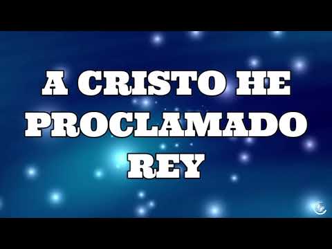 A CRISTO SÓLO A CRISTO / MARCOS WITT (LETRA)