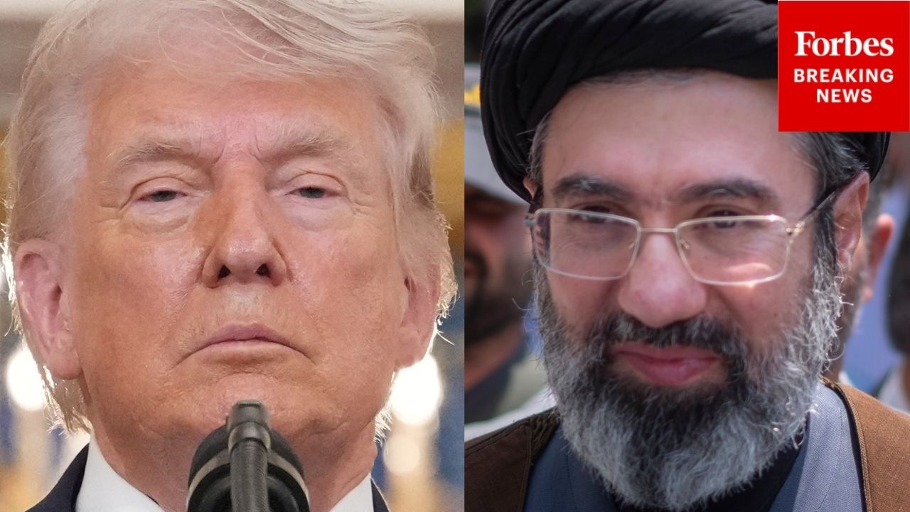 Video | BREAKING: Trump Says Iran Is ‘Losing Big’ Before Negotiations With The U.S. In Pakistan