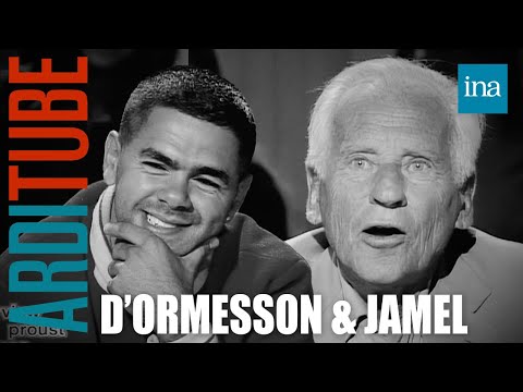 Culte : Proust Express de Jean d'Ormesson avec Jamel Debbouze chez Thierry Ardisson | INA Arditube