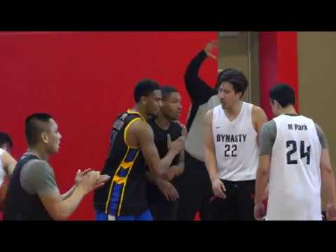 Old Spice vs Dynasty | Sunday Tier 1 Finals - Tcbl 2018 Winter