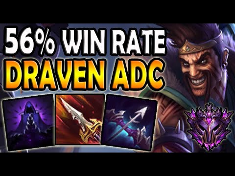 OTP Draven vs Xayah [ ADC ] Lol Master Korea