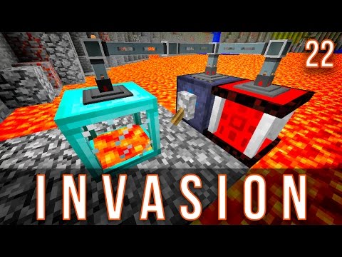 Void Ore Miner & Lava Pump | Invasion | Episode 22