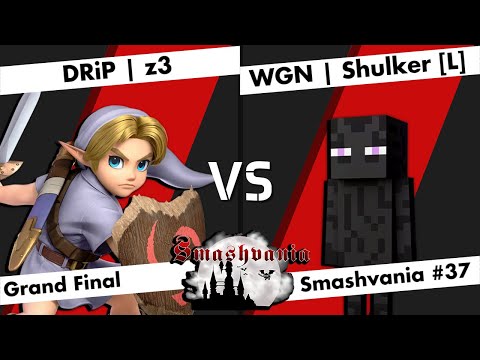 DRiP | z3 (Young Link) vs WGN | Shulker [L] (Steve) - GF - Smashvania #37