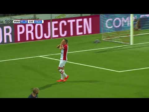 Samenvatting FC Emmen - Go Ahead Eagles (22-09-2017)